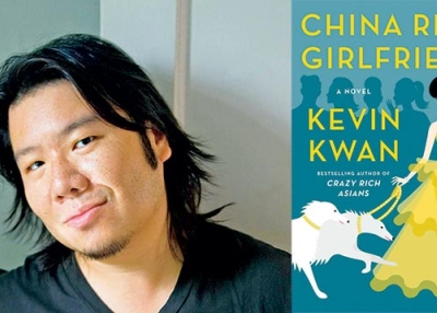 Author Kevin Kwan. (Kevin Kwan)