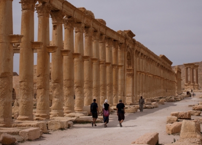 The ruins of Palmyra, Syria, are now under occupation from the Islamic State. (Michal Unolt/Flickr)