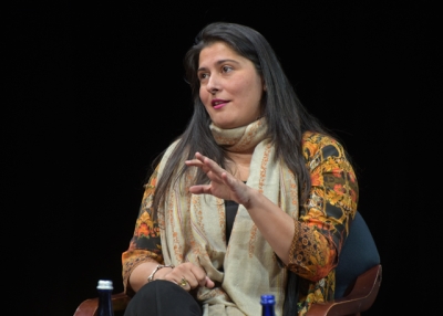 Sharmeen Obaid-Chinoy, an Asia Society Asia 21 Young Leader and Asia Game Changer, won an Academy Award for Best Documentary last month. (Elsa Ruiz/Asia Society