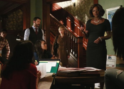 Shows like ABC's How To Get Away With Murder have injected greater racial diversity in television (Mitchell Haaseth/ABC)