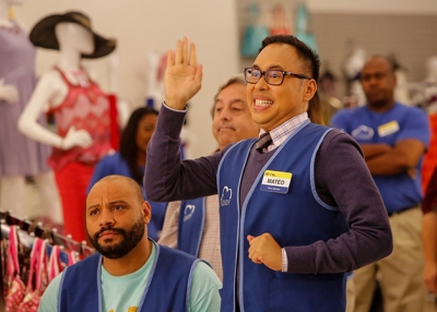 Mateo, portrayed by Nico Santos, in the NBC sitcom 'Superstore.' (Vivian Zink/NBC | 2015 NBCUniversal Media, LLC)