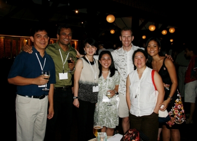 At the 2008 Young Leaders Forum in Phuket, Thailand.