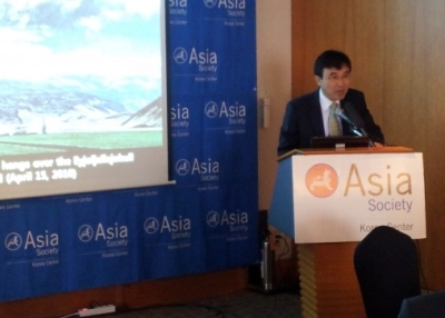 Dr. Moonsup Cho, Professor of Geology at Seoul National University, in Seoul on April 17, 2012. (Asia Society Korea Center)