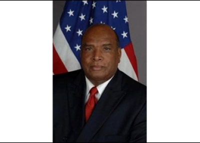 C. Steven McGann, US Ambassador to Fiji, Kiribati, Nauru, Tonga, and Tuvalu.