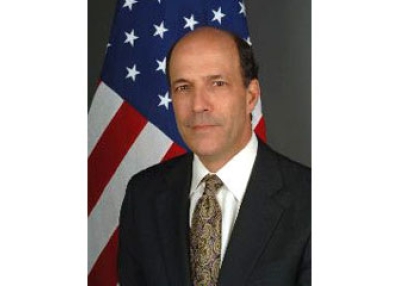 United States Ambassador to Japan John V. Roos.