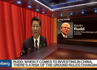 Bloomberg Daybreak Americas Interview with Kevin Rudd