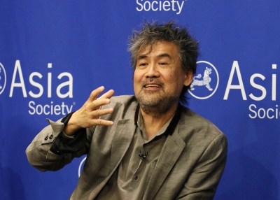 David Henry Hwang appears at Asia Society