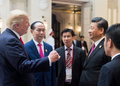 President Donald J. Trump particiaptes in the APEC Summit | November 11, 20