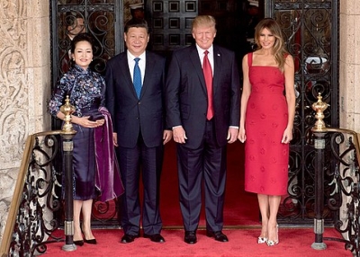 Trump Xi Image