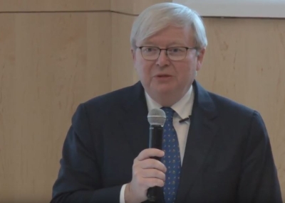 Kevin Rudd Peking University Speech on Long Peace