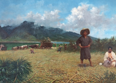 Private Art Tour: Japanese Laborers in Hawai’i