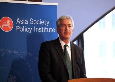 William Burns at Asia Society