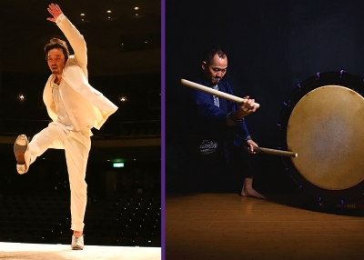 Reflecting Rhythms: From Taiko to Tap Kazunori Kumagi and Kaoru Watanabe