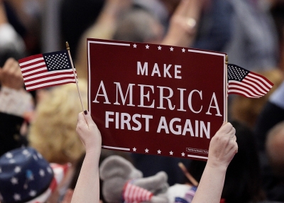 Make American first again