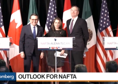 Bloomberg NAFTA Interview