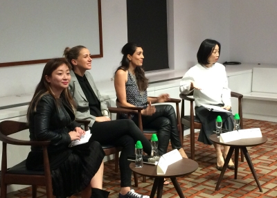 Christina Dean, Edith Law and Tania Mohan share their business experience