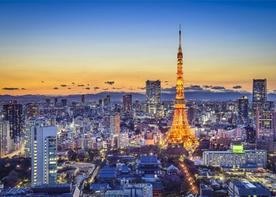 Tokyo skyline (Derrick Brutel/Flickr)