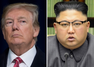 Donald Trump is set to meet Kim Jong Un.