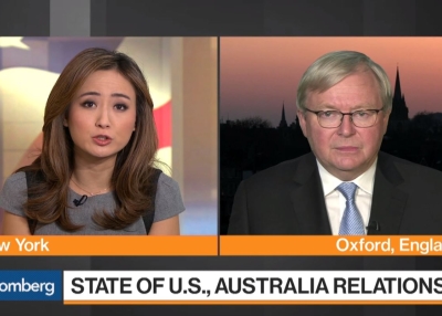 Kevin Rudd Bloomberg Interview, February 23