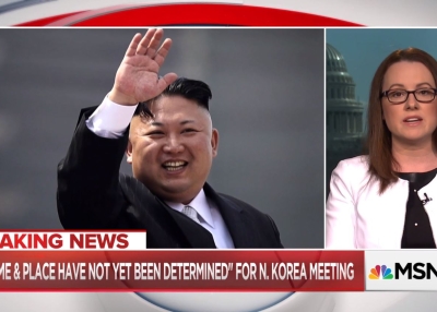 Lindsey Ford North Korea MSNBC Interview  3.9.18