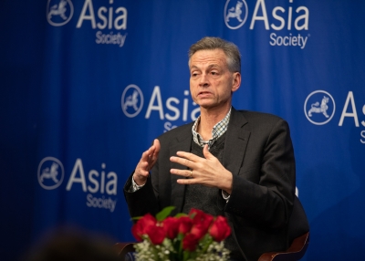 Robert Wright discusses his new book at Asia Society