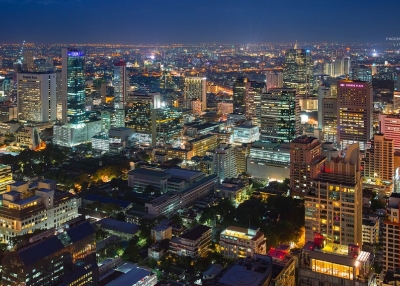 Bangkok's Central Business District
