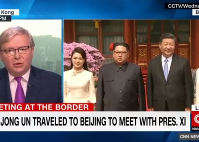 Kevin Rudd CNN Interview on Xi-Kim Summit