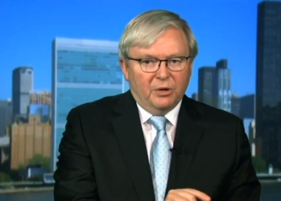 Kevin Rudd ABC Interview March 2018
