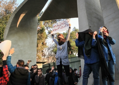 Protests have erupted in several Iranian cities in the last year