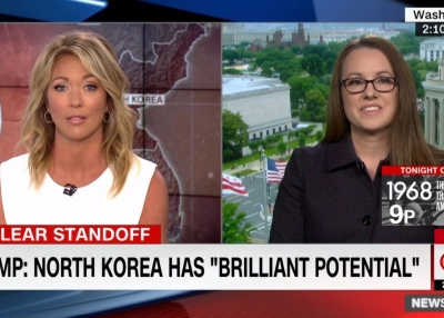 Lindsey Ford North Korea CNN Interview