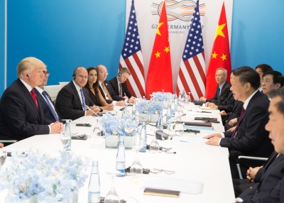 Donald Trump and Xi Jinping at G20 Summit