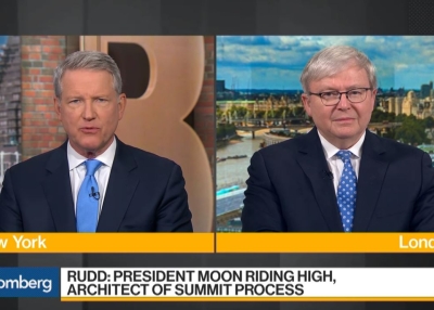 Kevin Rudd Bloomberg June 12 Interview