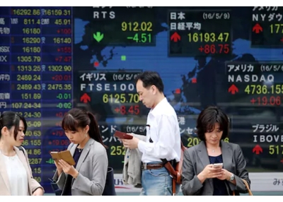 Japan stock board