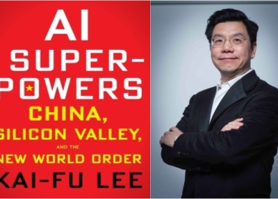 Kai-Fu Lee's new book 'AI Super Powers'