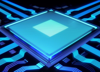 Processor CPU Computer chip board