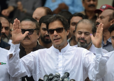 Imran Khan is elected Pakistan's newest prime minister