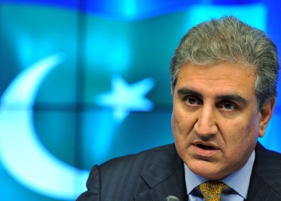 Minister of Foreign Affairs Makhdoom Shah Mahmood Qureshi