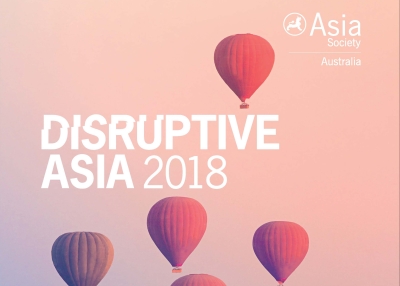 Disruptive Asia ASEAN cover