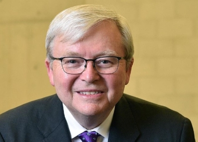 Kevin Rudd, ASPI President