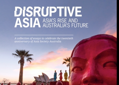 Disruptive Asia 2017 cover