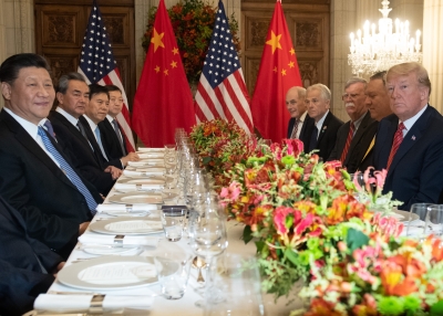 U.S.-China Dinner Meeting at 2018 G20 Summit