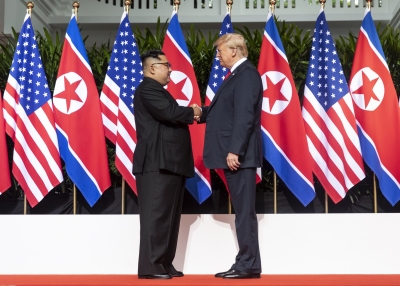 Trump-Kim Summit Singapore 