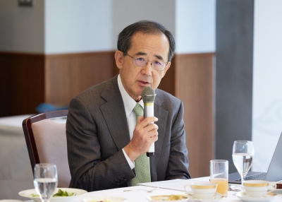 Professor Masaaki Shirakawa