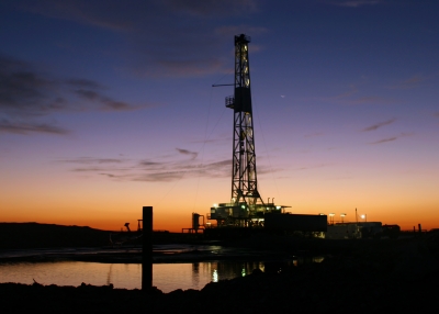 Oil drilling 
