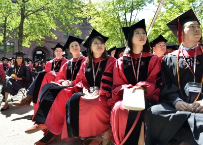 Harvard Asian Graduates