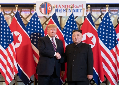 Trump and Kim meeting in Hanoi for their second summit