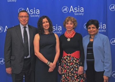 April Rabkin won the 2012 Oz Elliott Prize for excellence in journalism on Asia
