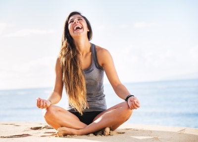 Laughter Yoga to Boost Health and Vitality with Veena Dansinghani of  Inspire2Aspire