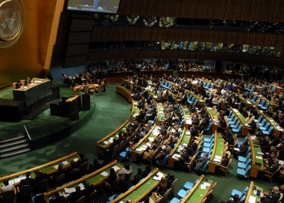 A session during the United Nations General Assembly
