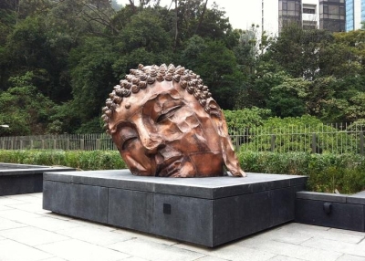Zhang Huan Buddha Head